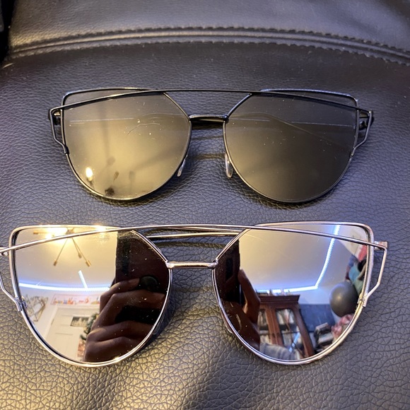 Accessories - Two Aviator Sun Glasses